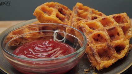 Grilled Cheese Waffles - Fulle Recipe