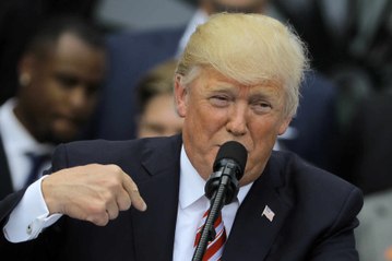 President Trump sounds off after travel ban rejection