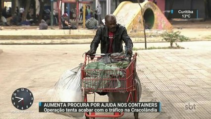 Ação da PM não inibe o tráfico de drogas no centro de São Paulo