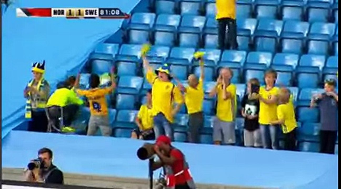Norway - Sweden 1-1