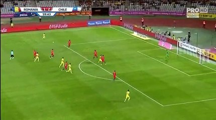 Stanciu Goal HD - Romania 2-2 Chile 13.06.2017