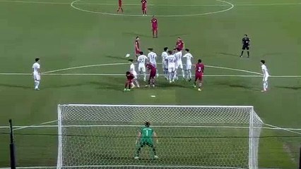 1 - 0 Hasan Al Haydos Goal HD - Qatar vs South Korea 13.06.2017 HD