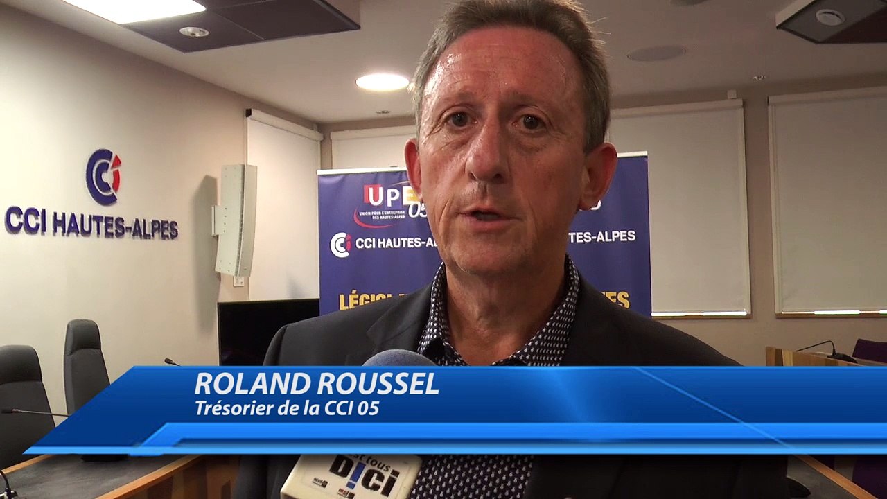 Hautes-Alpes : les candidats aux élections législatives débattent pour la CCI et l'UPE