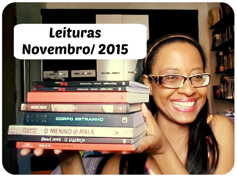 Leituras do Mês de Novembro 2015
