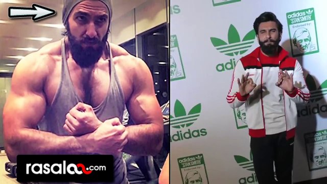 Ranveer Singh's body transformation for padmavati movie