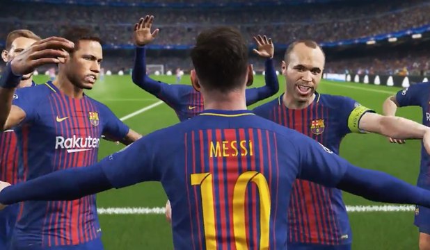 PES 2018 E3 Trailer