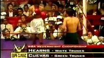 Second Round Knockout - Thomas Hearns vs Pipino Cuavez - Full Fight In HD