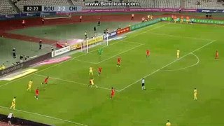 Alexandru Baluta Goal HD - Romania 3-2 Chile 13.06.2017