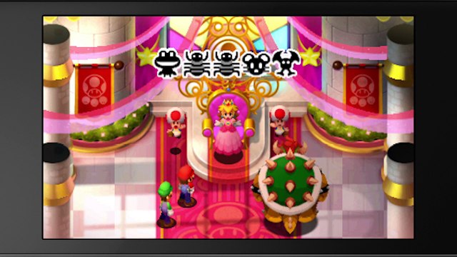 Mario & Luigi : Superstar Saga + Bowser's Minions - Trailer d'annonce