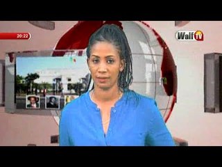 Journal 20H du 23 mai-17 sur WalfTV