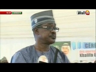 Discours de Madické Niang à la cérémonie de dédicaces des œuvres de Mame Khalifa Niass