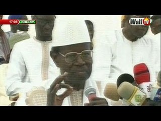 Discours de Serigne Moustapha Cissé à la cérémonie de dédicaces des œuvres de Mame Khalifa Niass