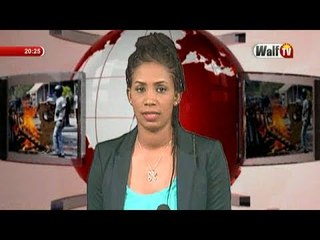 Journal 20H du 23 mai-17 sur WalfTV