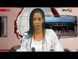 Journal 20H du 18 mai-17 sur WalfTV