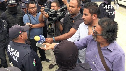 Journalists bear invisible scars of Mexico's drug war
