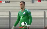 Goran Karacic - Saves against Switzerland (13.06.2017)