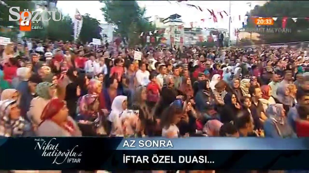 Ölümden döndü: Nihat Hatipoğlu’na öyle bir soru sordu ki!