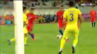 All Goals & Highlights HD  Romania 3-2 Chile - 13.06.2017