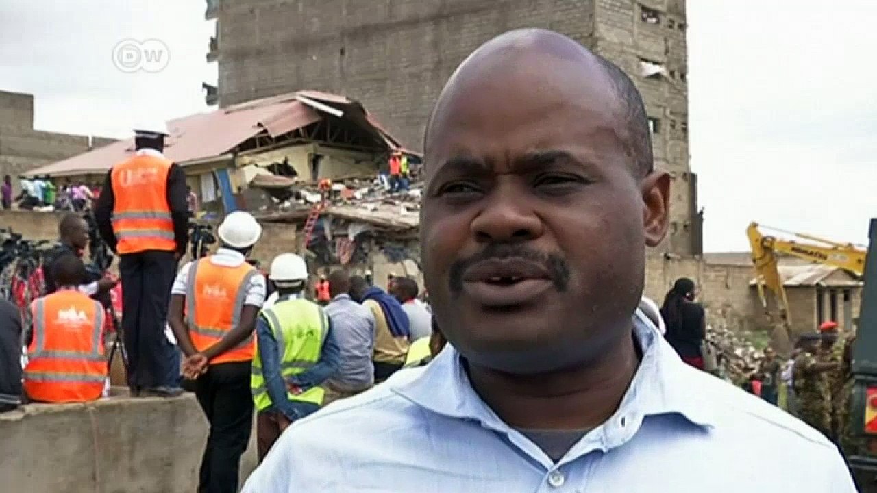 Several missing after Kenya building collapse | DW English