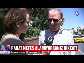 Rahat nefes alamıyorsanız dikkat Burun sorunlarının nedeni hastalık