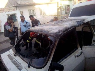 Park Halinde Alev Alan Otomobildeki Çocuk Öldü