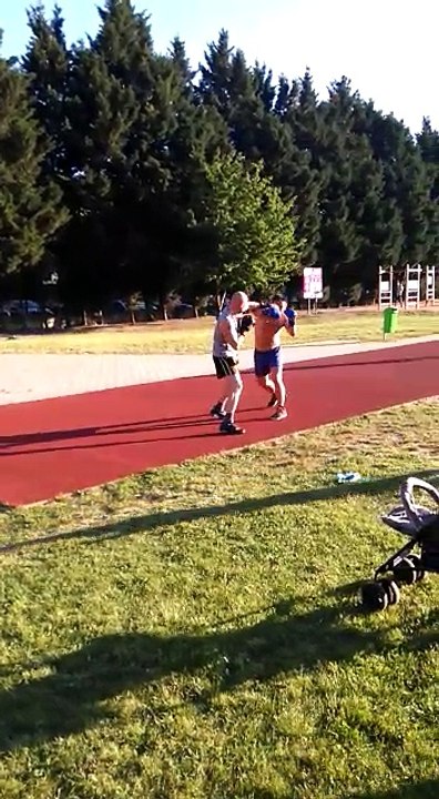 Boxing Bratislava outdoor Retro Stadium 01 June 2017