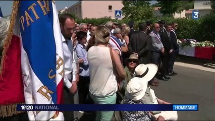 Policiers assassinés à Magnanville : un an après, la France leur rend hommage