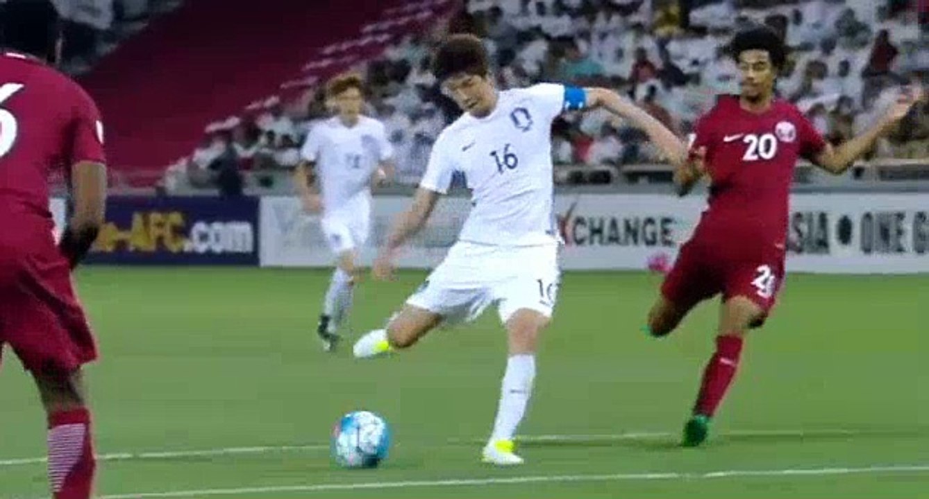 Sung-Yueng Ki  Goal HD - Qatar 2-1 South Korea 13.06.2017 HD