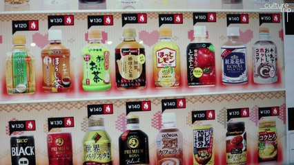 Ramen Vending Machines in Toyko