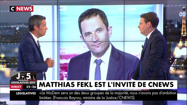 Si je votais dans la circonscription de Manuel Valls, je voterais blanc , déclare Matthias Fekl