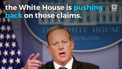 White House doesn't deny Trump considering firing Mueller