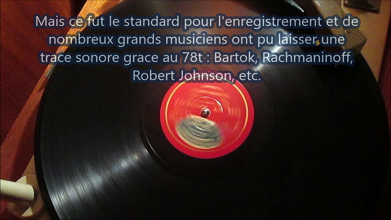 Or et argent (Gold une Silber) Op.79 Franz Lehar par l'Orchetre Merton (78t)