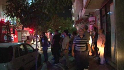 Havai Fişek Dükkanındaki Yangında Faciadan Dönüldü