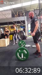 Antoine G Team La MIFA Normandie Throwdown WOD 3 Scaled