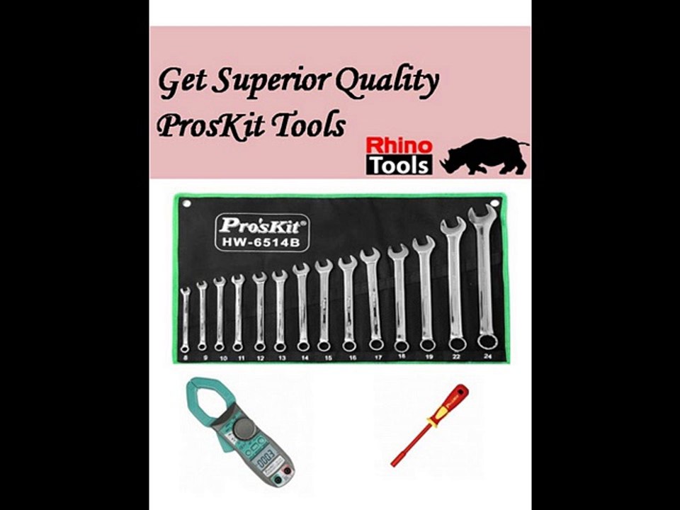Get Superior Quality ProsKit Tools