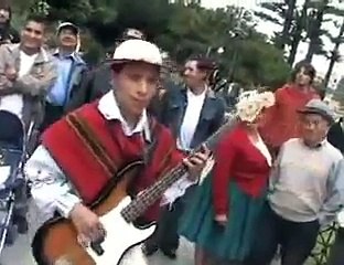 OJOS AZUL NUCANCHI LLACTA  los autenticos canaris