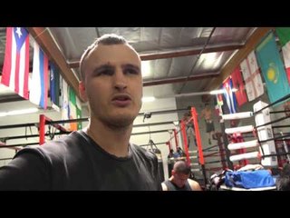 check out how the Mexican Russian was training in Siberia winter! EsNews Boxing