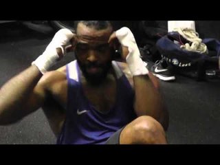 fred jenkins jr and jesse hart working on abs EsNews