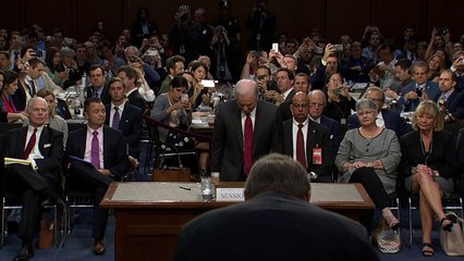 Jeff Sessions hits out at Russia collusion accusations