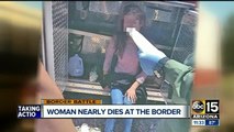 Woman smuggled into US survives being trapped for 40 hours