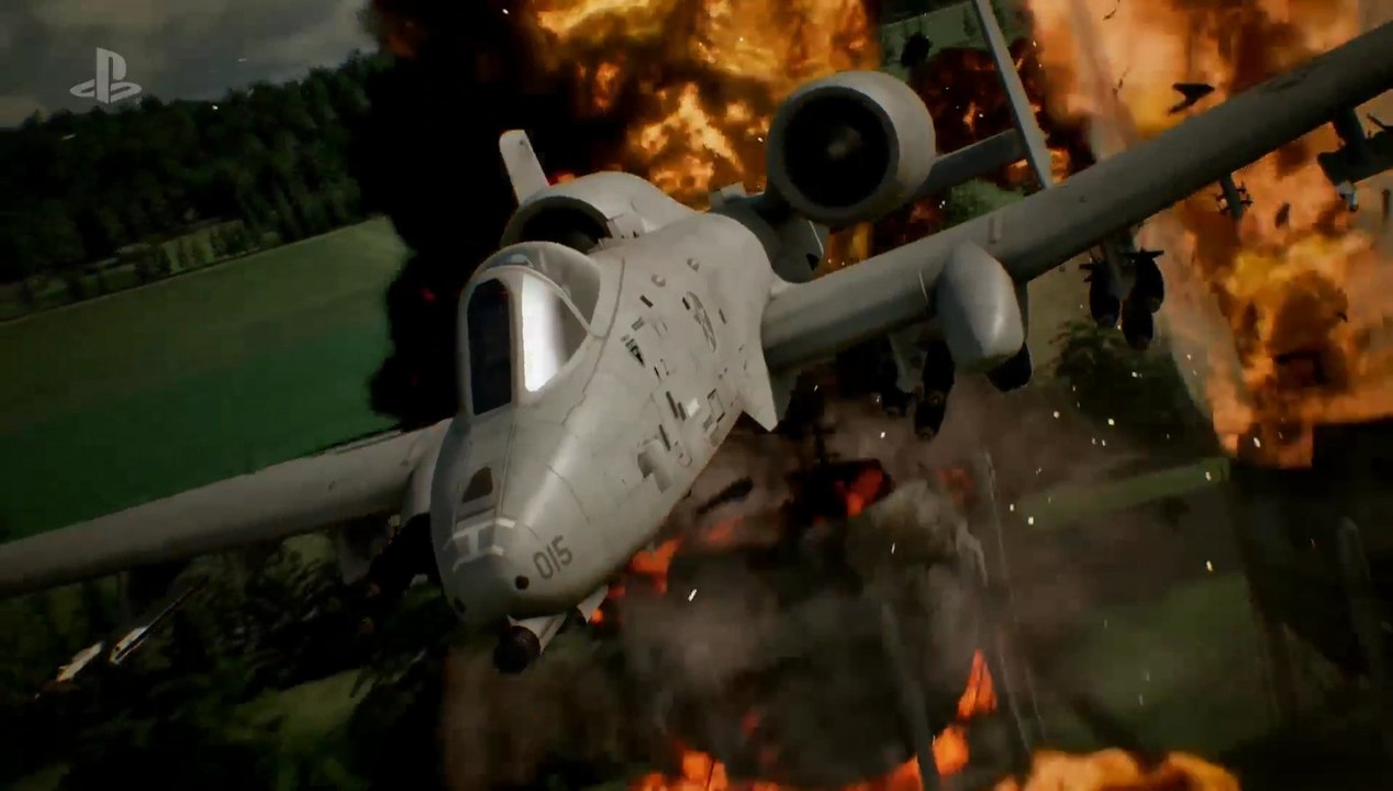 Ace Combat 7: Skies Unknown - Gameplay Trailer [1080p 60FPS HD]