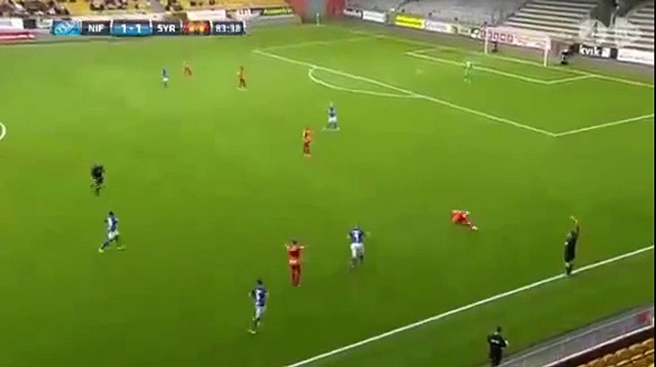 Östers 2:1 Värnamo  (Superettan)