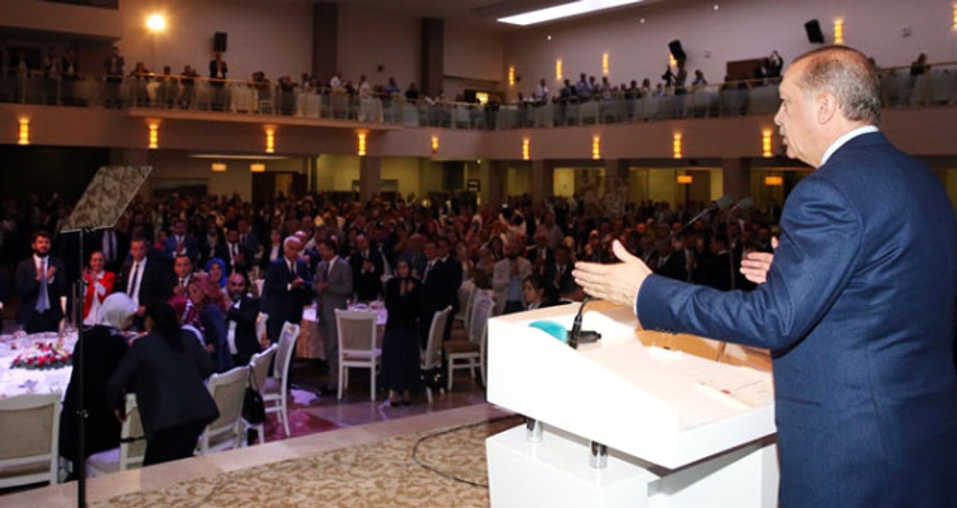 Erdoğan: İktidar Gücünü Gururlanma İçin Kullanmamalıyız