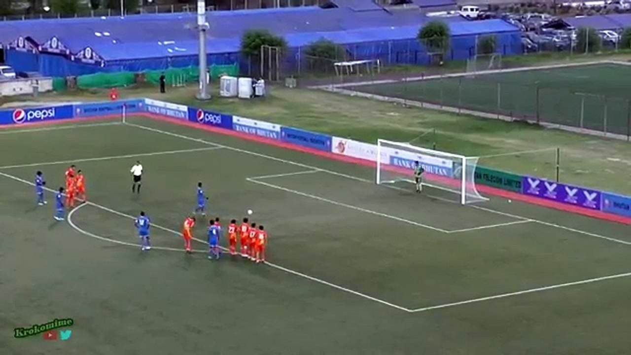 Bhutan 0:2 Maldives (AFC Asian Cup 13 June 2017)
