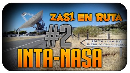 ZAS1 EN RUTA #2, VIAJANDO POR LA SIERRA DE MADRID LLEGO AL A LAS ANTENAS DE INTA-NASA