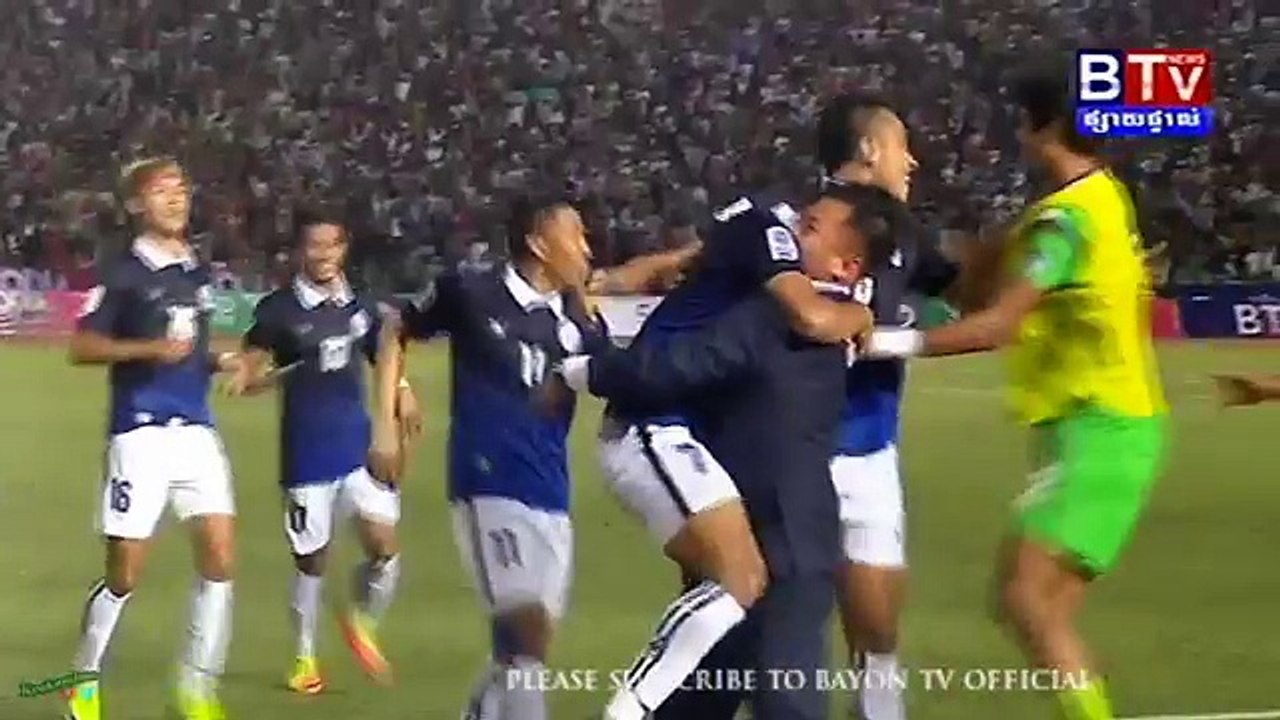 Cambodia 1:0 Afghanistan (AFC Asian Cup 13 June 2017)