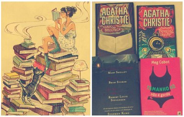 Leituras do Mês de  Janeiro - Parte I