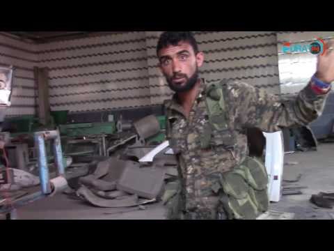 Kurdish Forces Discover Islamic State Car Bomb Factory in Eastern Raqqa