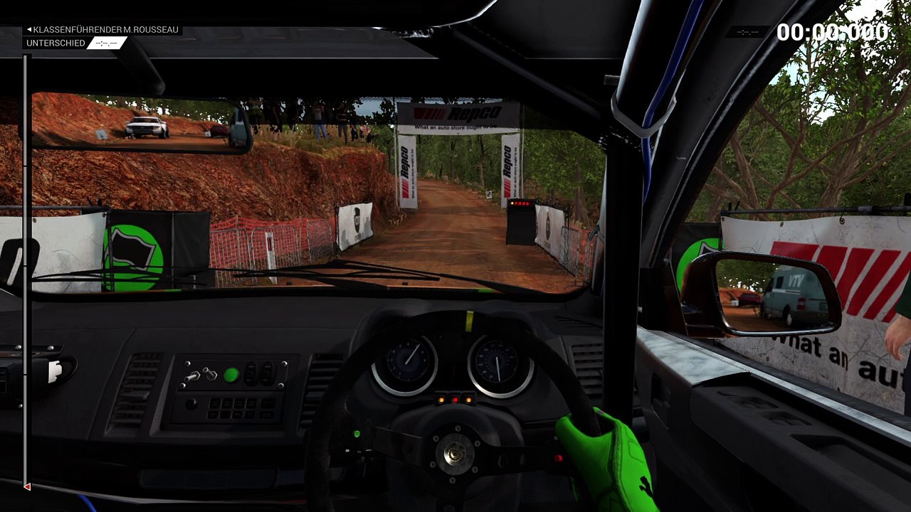 DiRT 4_mein eigenes TEAM läuft!!!!