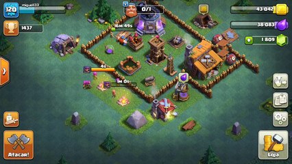 RUMO AO TOP BR NA VILA DO CONSTRUTOR - EP #3 - QUASE EXPLODI DE RAIVA! - Clash of Clans